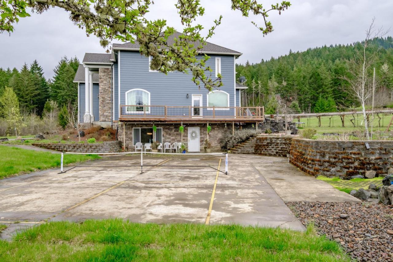 Beautiful Country Apartment, Ac, Pickleball, Billiards, Playground, Gardens Philomath Экстерьер фото
